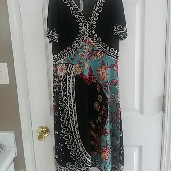 Icing Dresses & Skirts - black turquoise and red